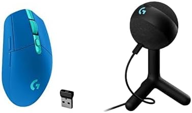 Logitech G305 Lightspeed Wireless Gaming Mouse - Black