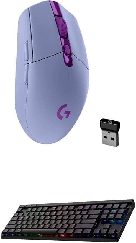 Logitech G305 Lightspeed Wireless Gaming Mouse - Black