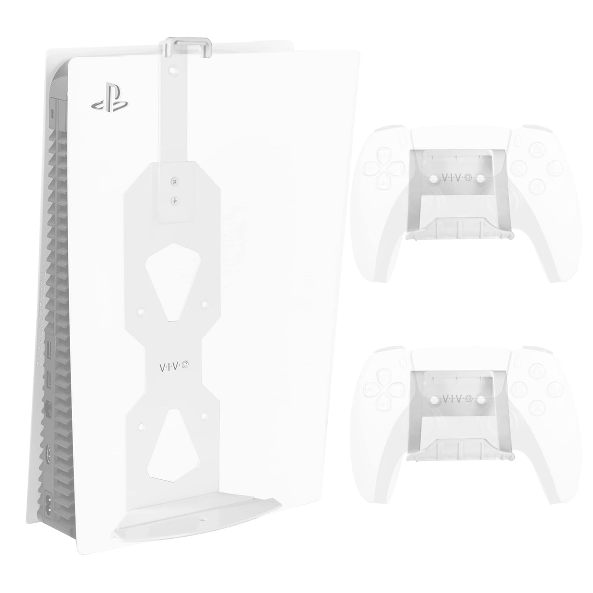 VIVO Steel Wall Mount Bracket Designed for PS5