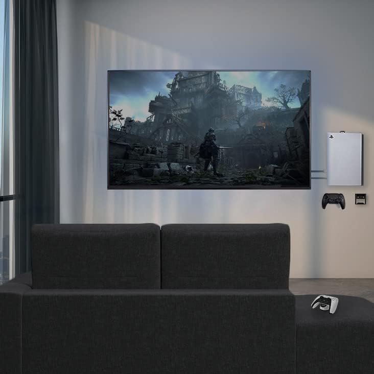 VIVO Steel Wall Mount Bracket Designed for PS5