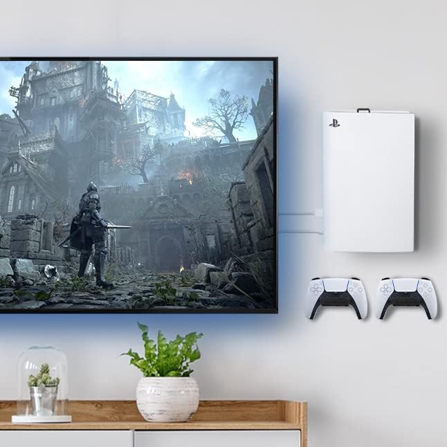 VIVO Steel Wall Mount Bracket Designed for PS5