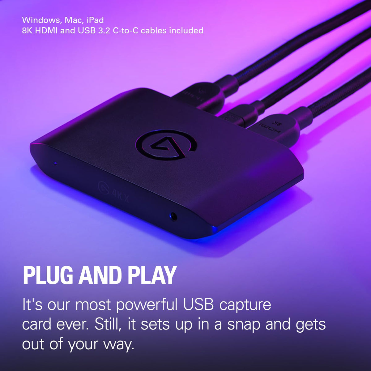 Elgato 4K S Capture Card