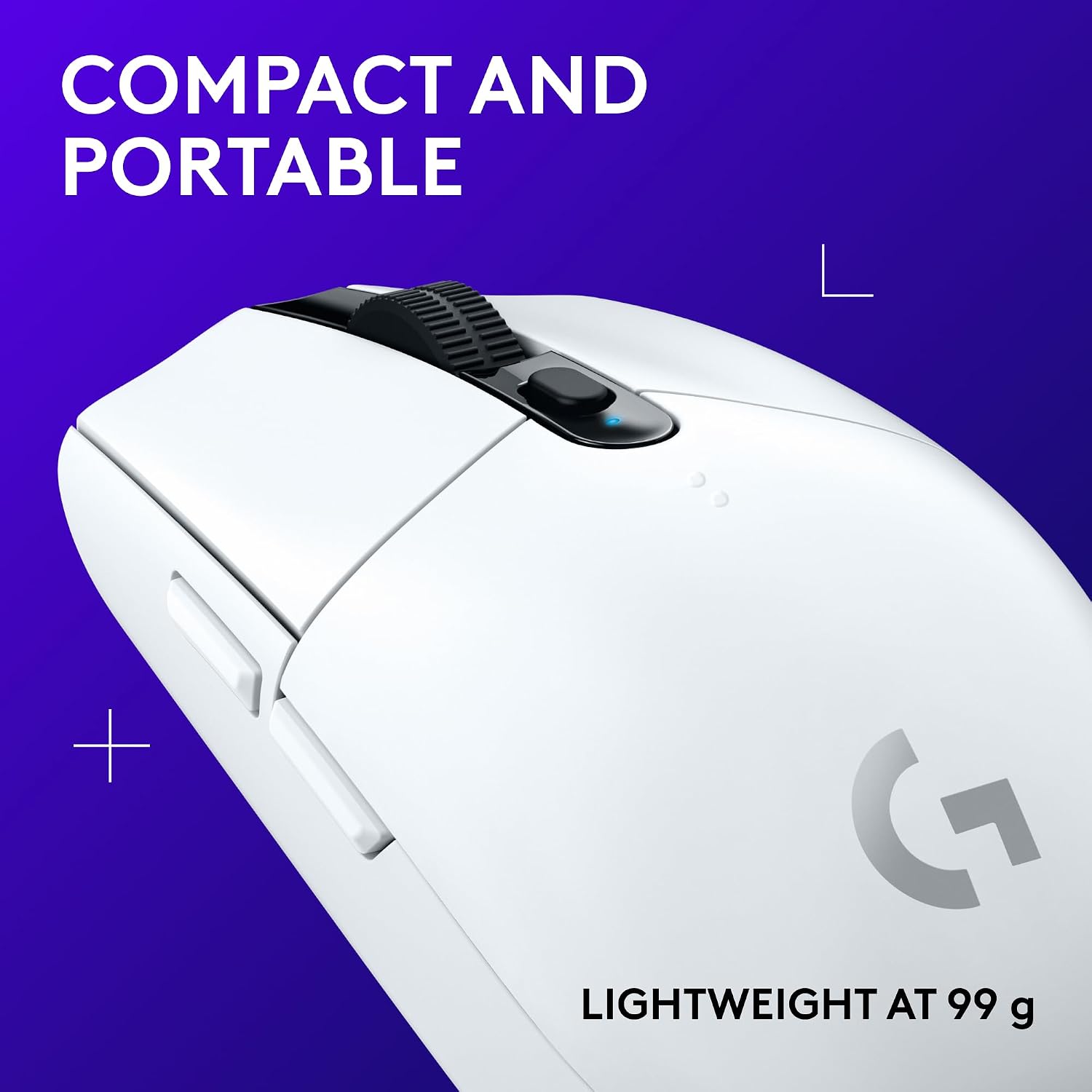 Logitech G305 Lightspeed Wireless Gaming Mouse - Black