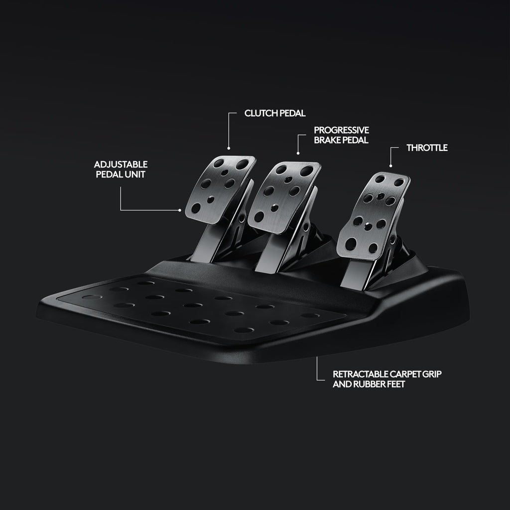 Logitech G29 Racing Wheel and Pedals