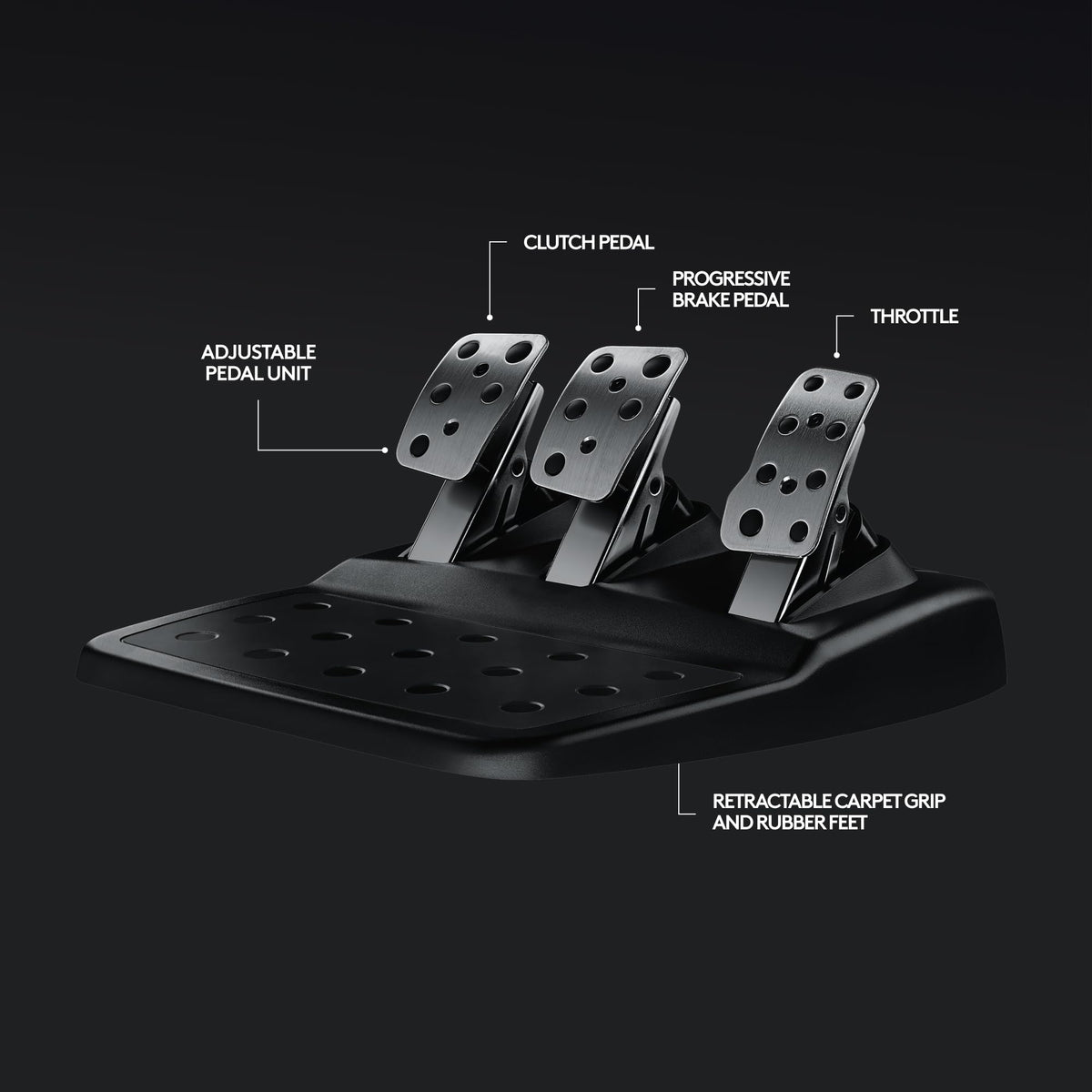 Logitech G29 Racing Wheel and Pedals
