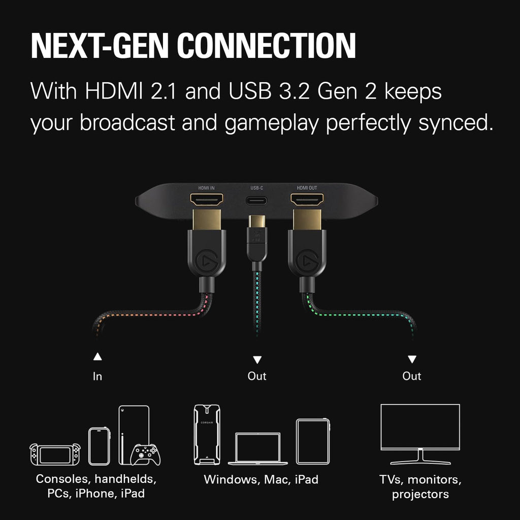 Elgato 4K S Capture Card