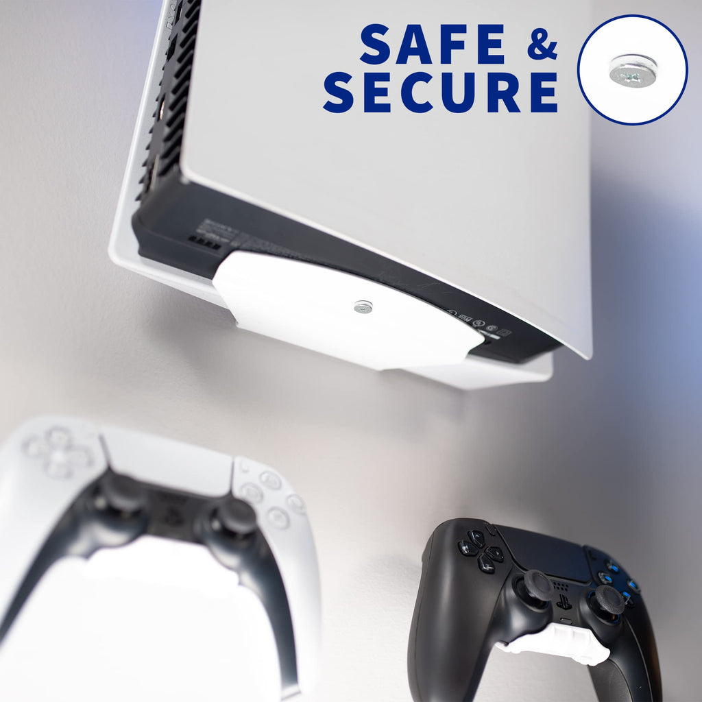 VIVO Steel Wall Mount Bracket Designed for PS5