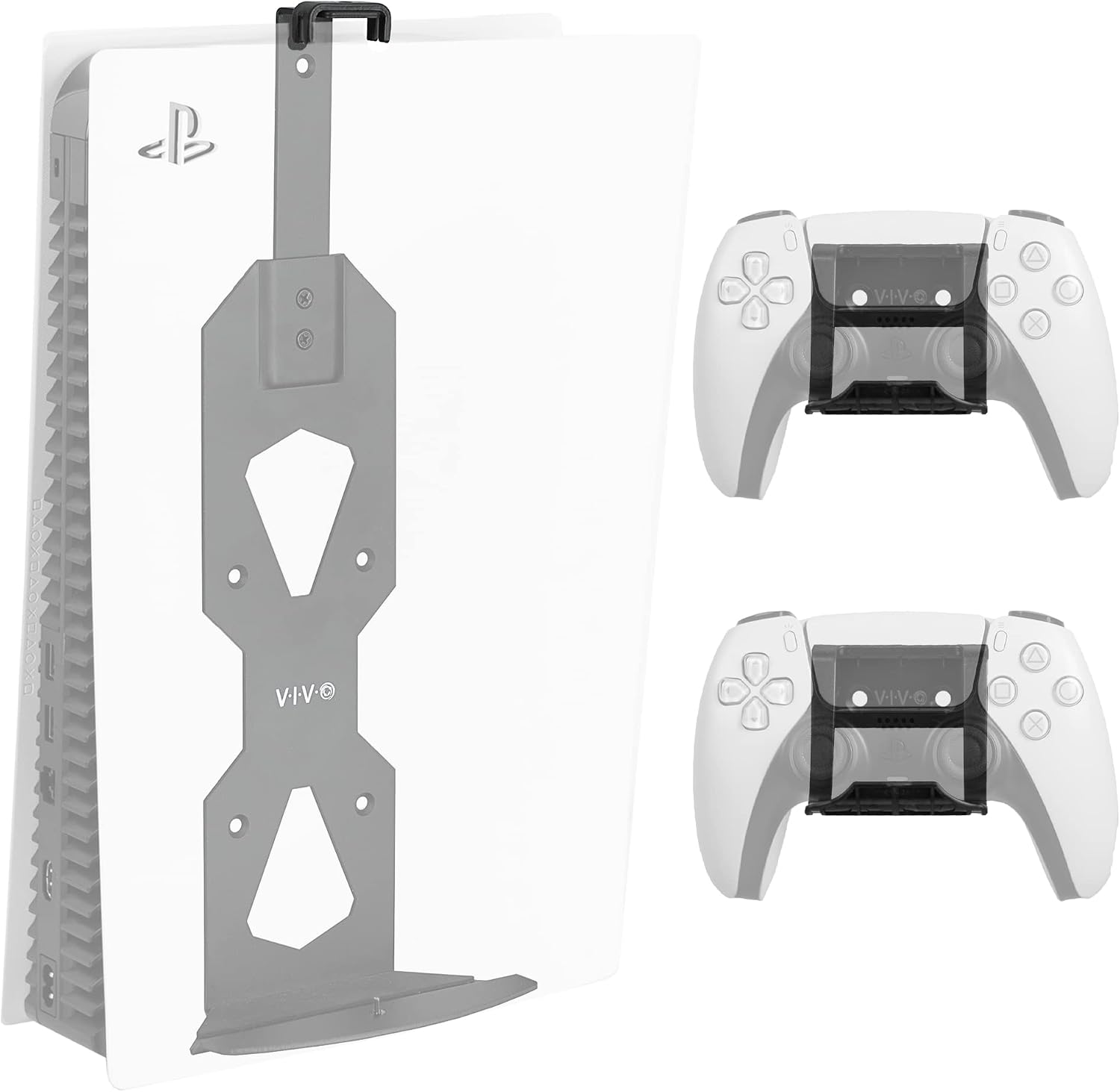 VIVO Steel Wall Mount Bracket Designed for PS5
