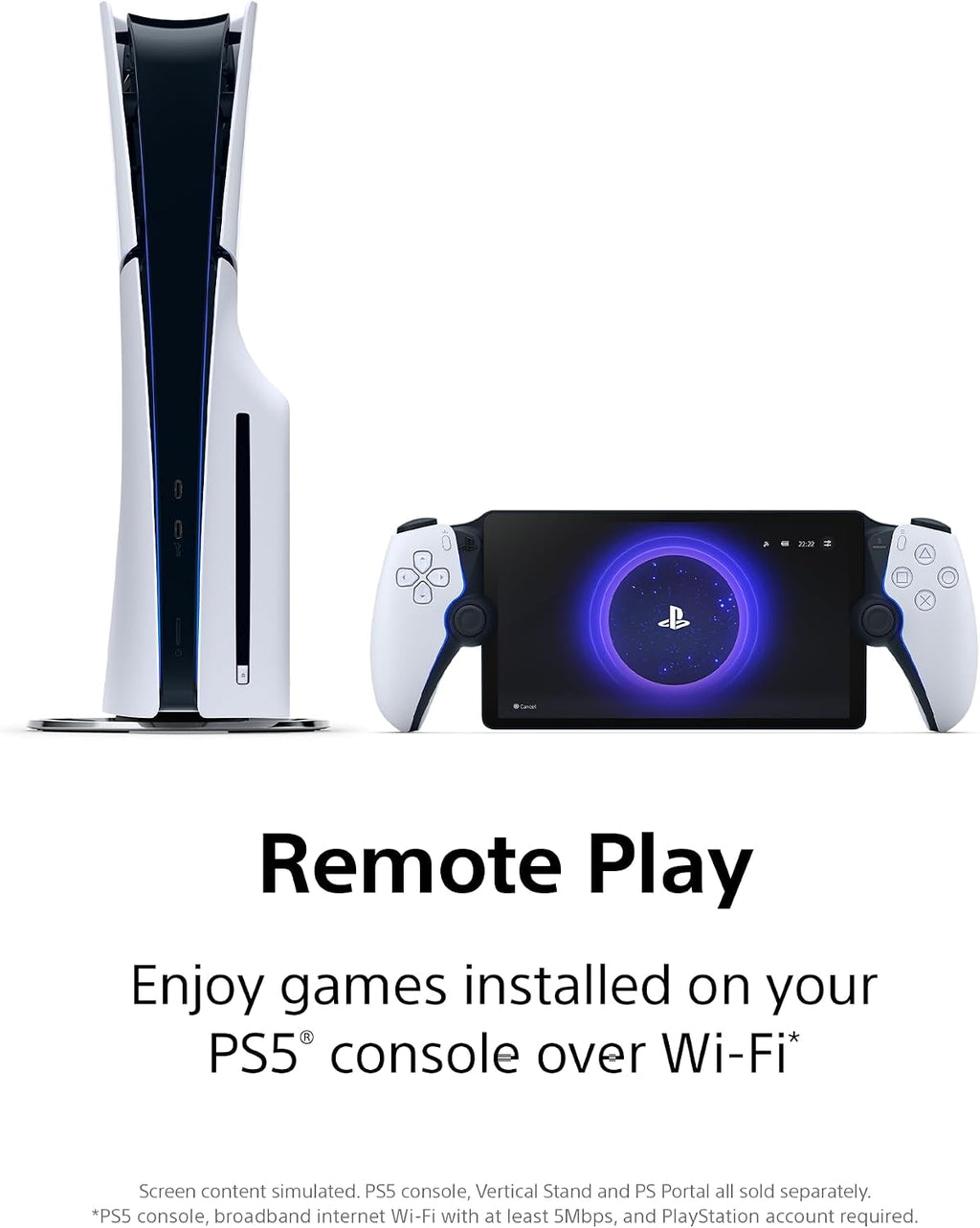 PlayStation Portal Remote Player - For PlayStation 5