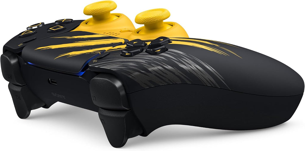 DualSense Wireless Controller – Marvel’s Wolverine Battle Yellow Limited Edition