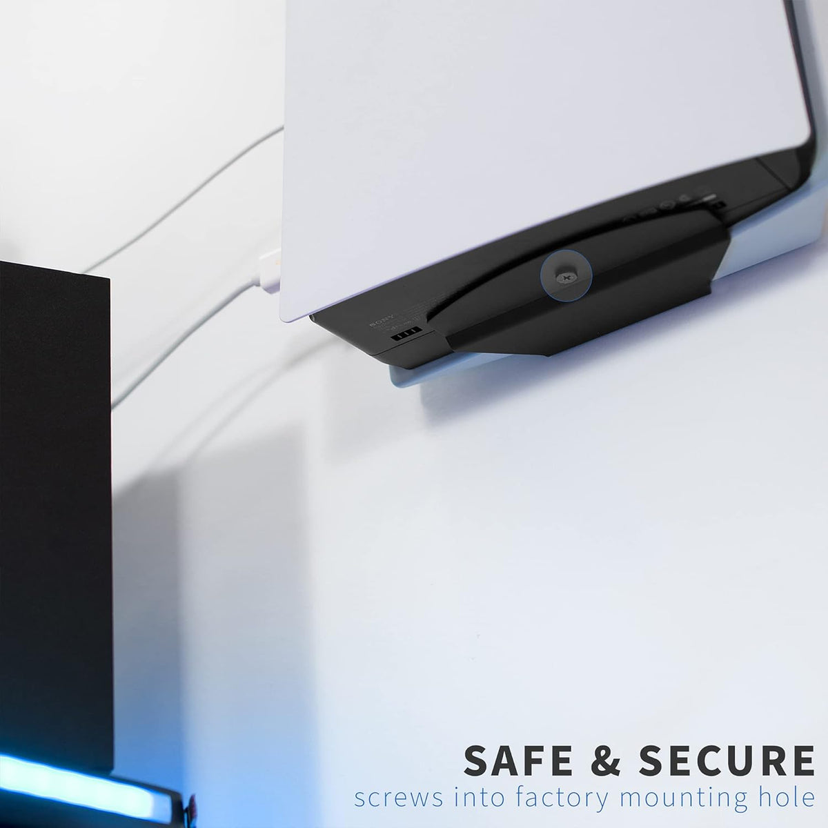 VIVO Steel Wall Mount Bracket Designed for PS5
