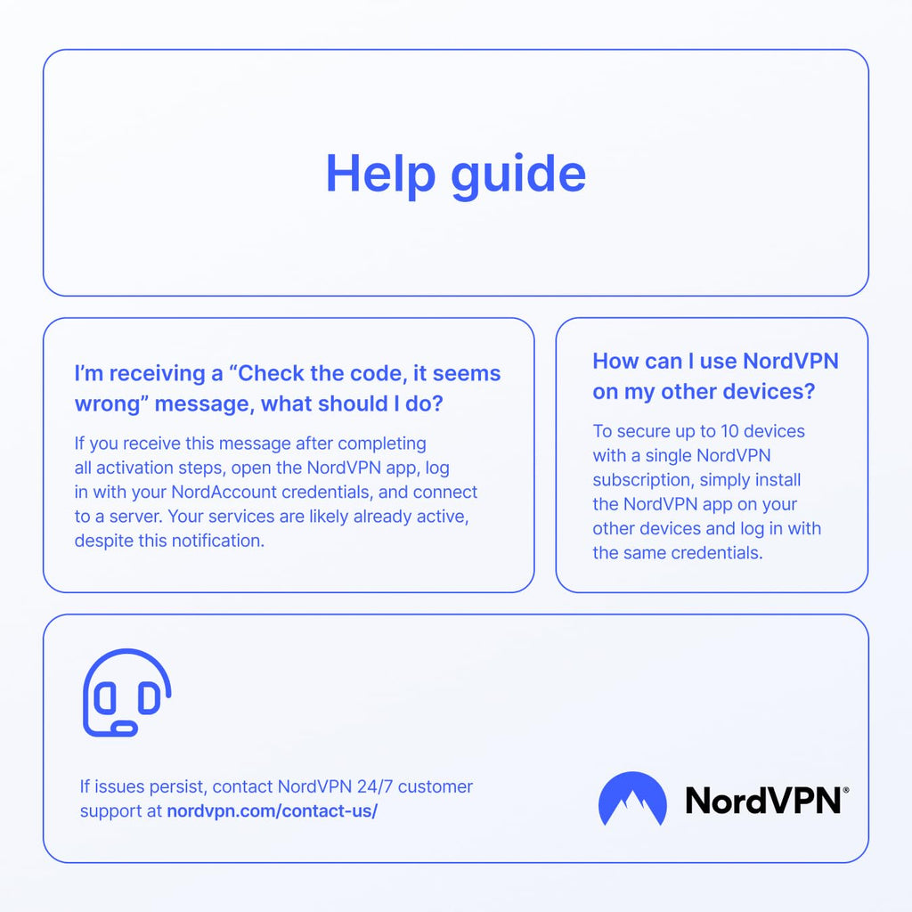 NordVPN Standard, 10 Devices, 1-Year, VPN & Cybersecurity, Digital Code