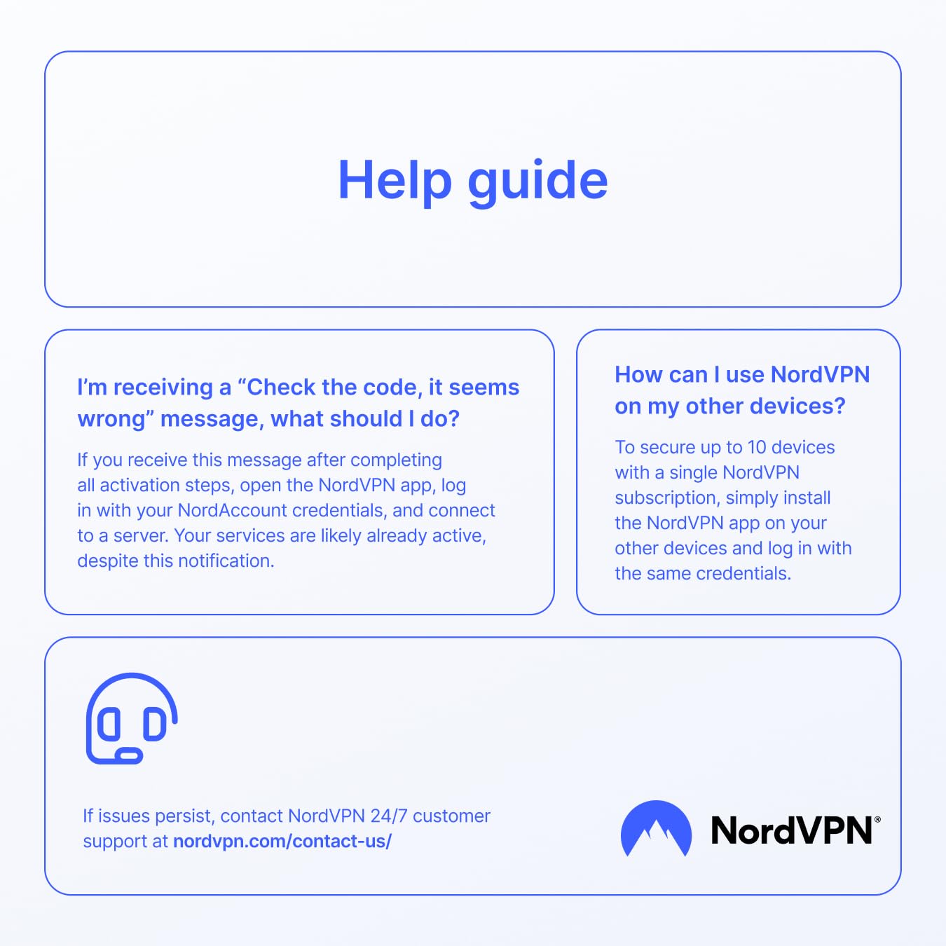 NordVPN Standard, 10 Devices, 1-Year, VPN & Cybersecurity, Digital Code
