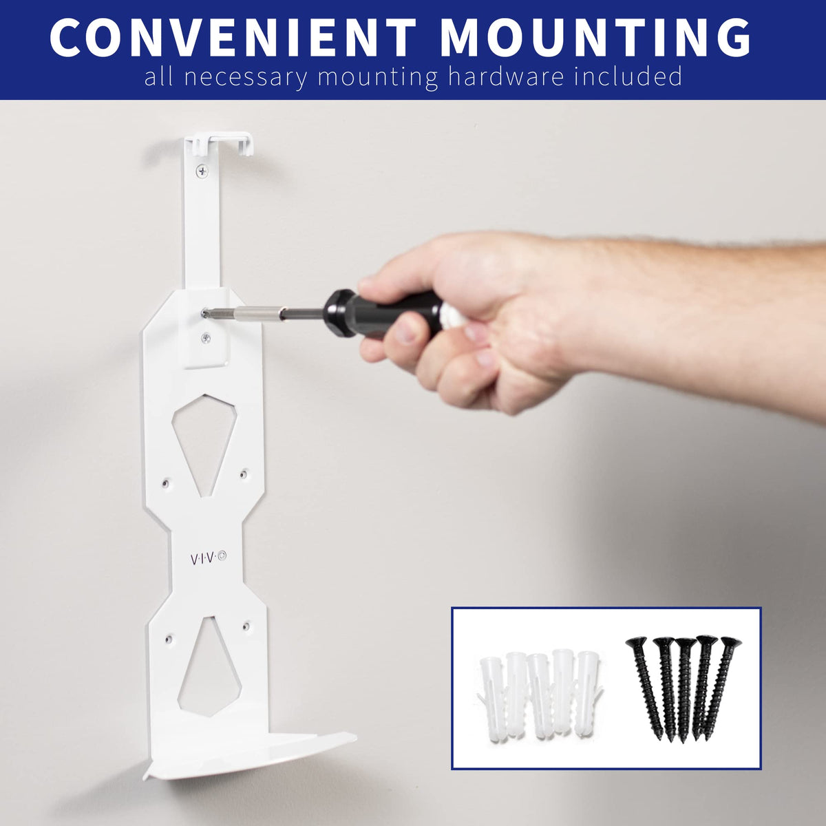 VIVO Steel Wall Mount Bracket Designed for PS5