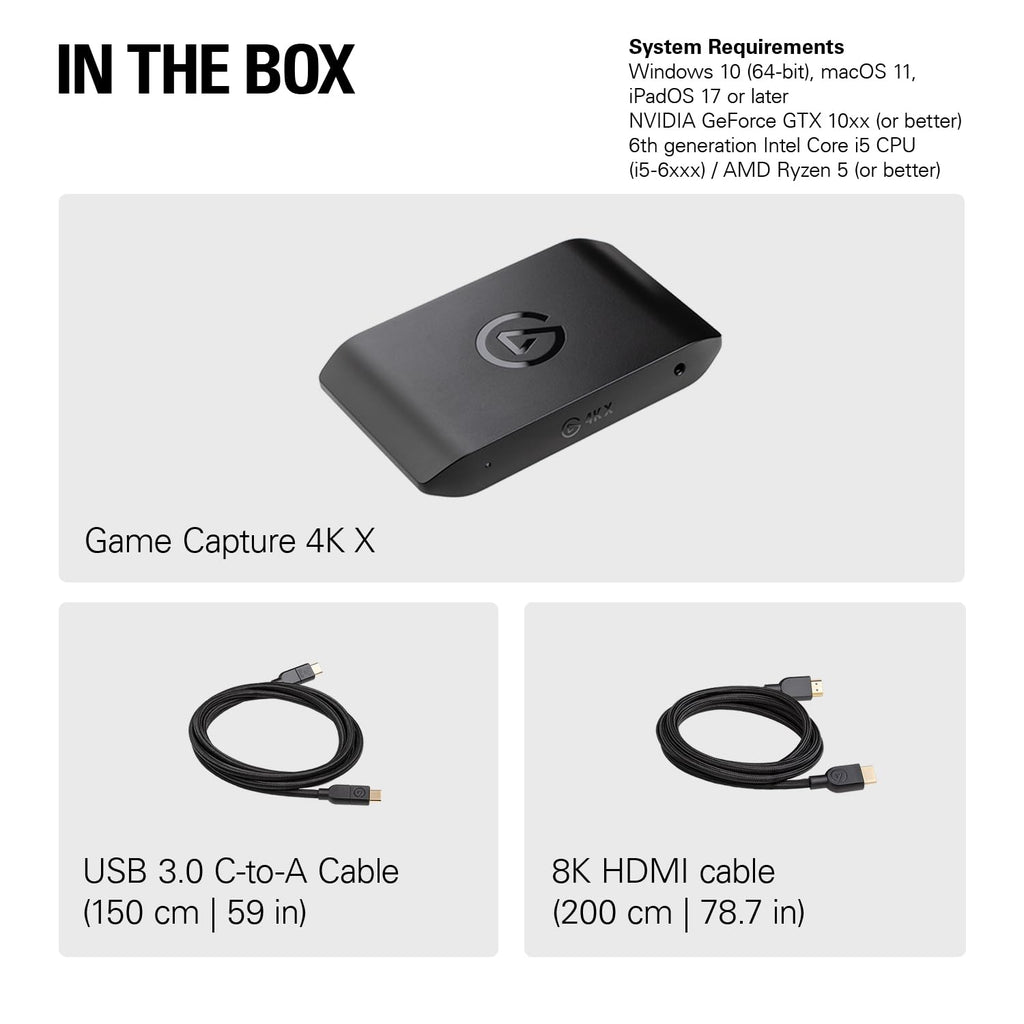 Elgato 4K S Capture Card