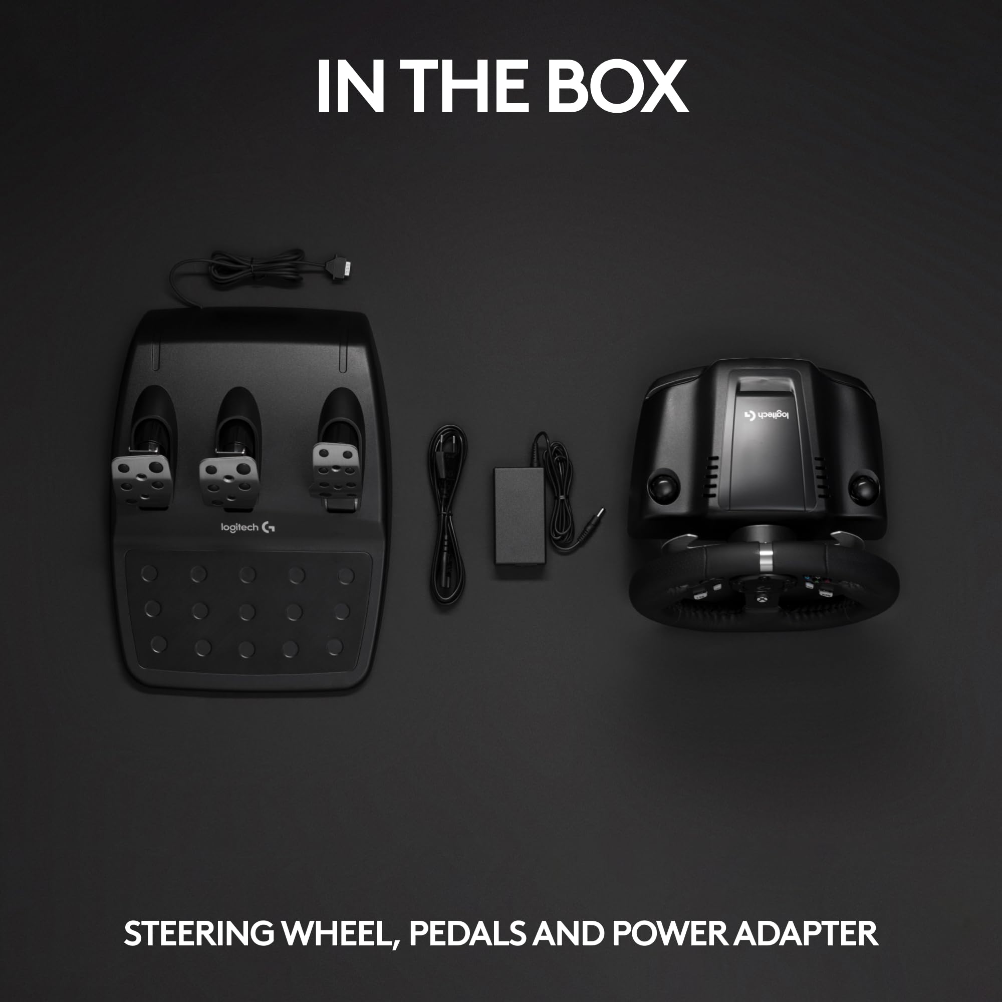 Logitech G29 Racing Wheel and Pedals