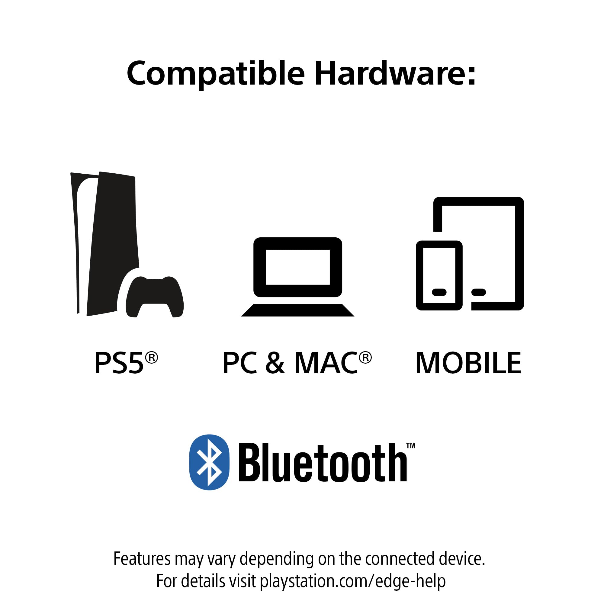 PlayStation 5 - DualSense Edge Replaceable Stick Module Edition