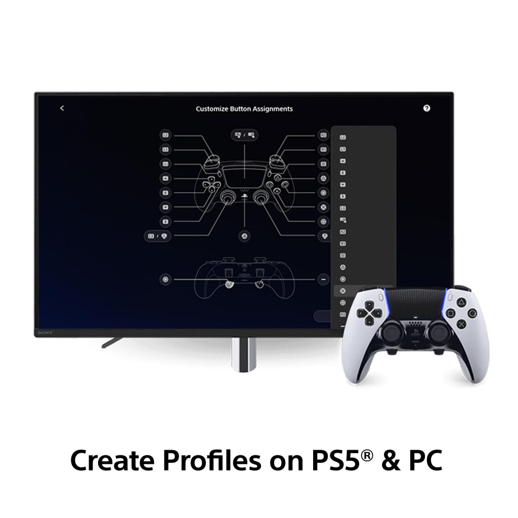 PlayStation 5 - DualSense Edge Replaceable Stick Module Edition