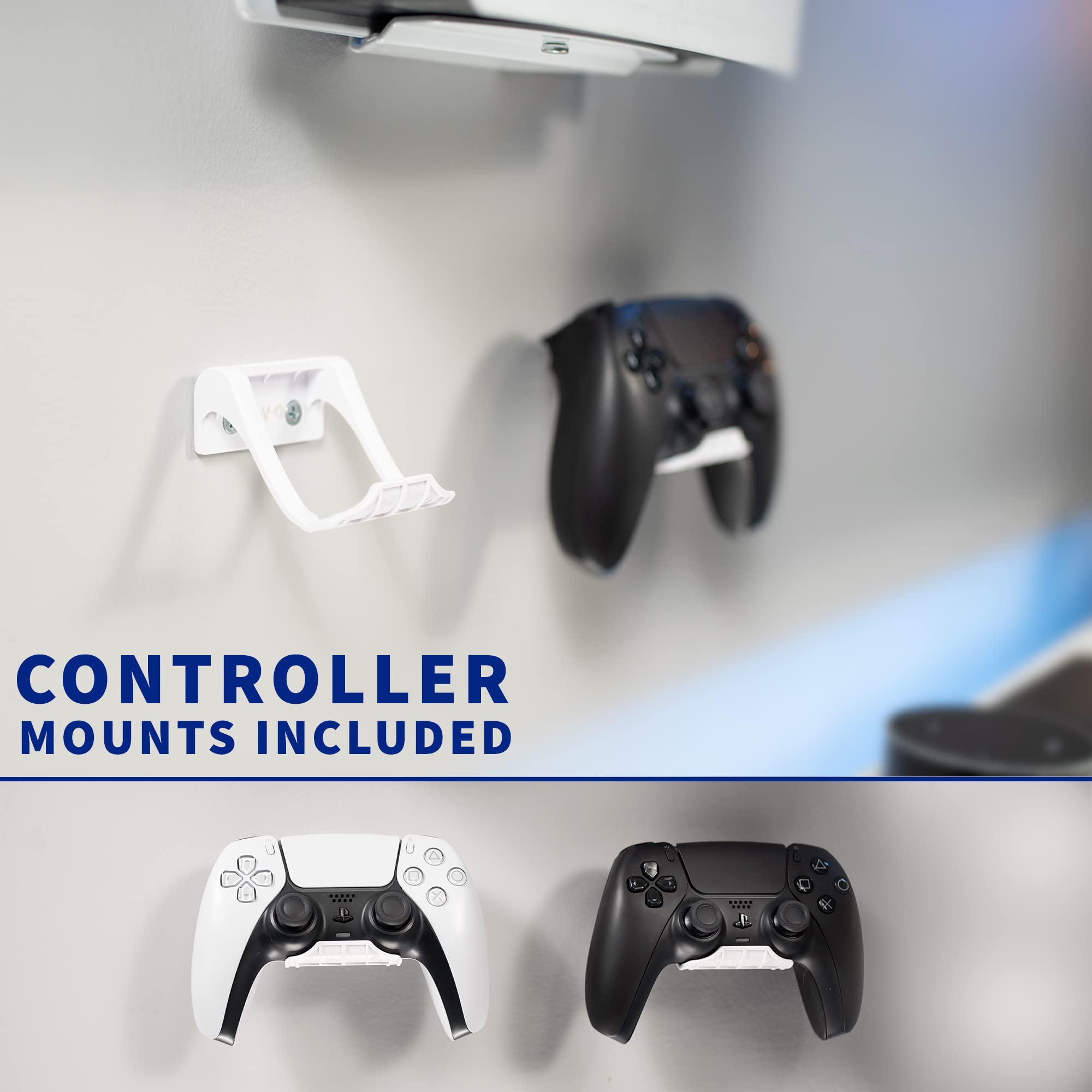 VIVO Steel Wall Mount Bracket Designed for PS5