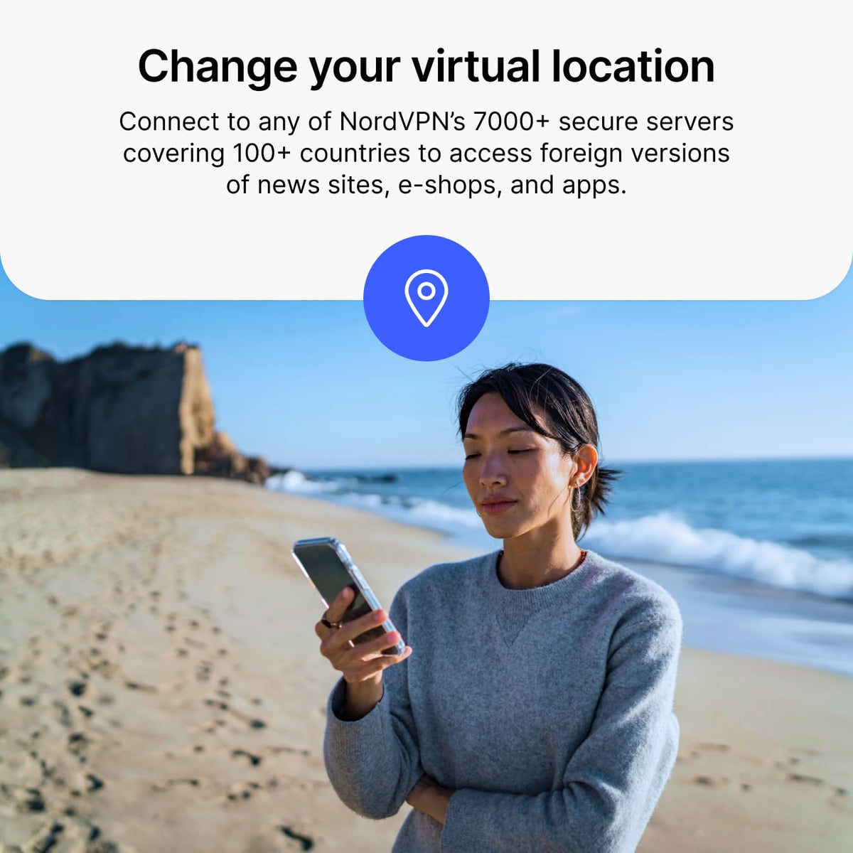 NordVPN Standard, 10 Devices, 1-Year, VPN & Cybersecurity, Digital Code