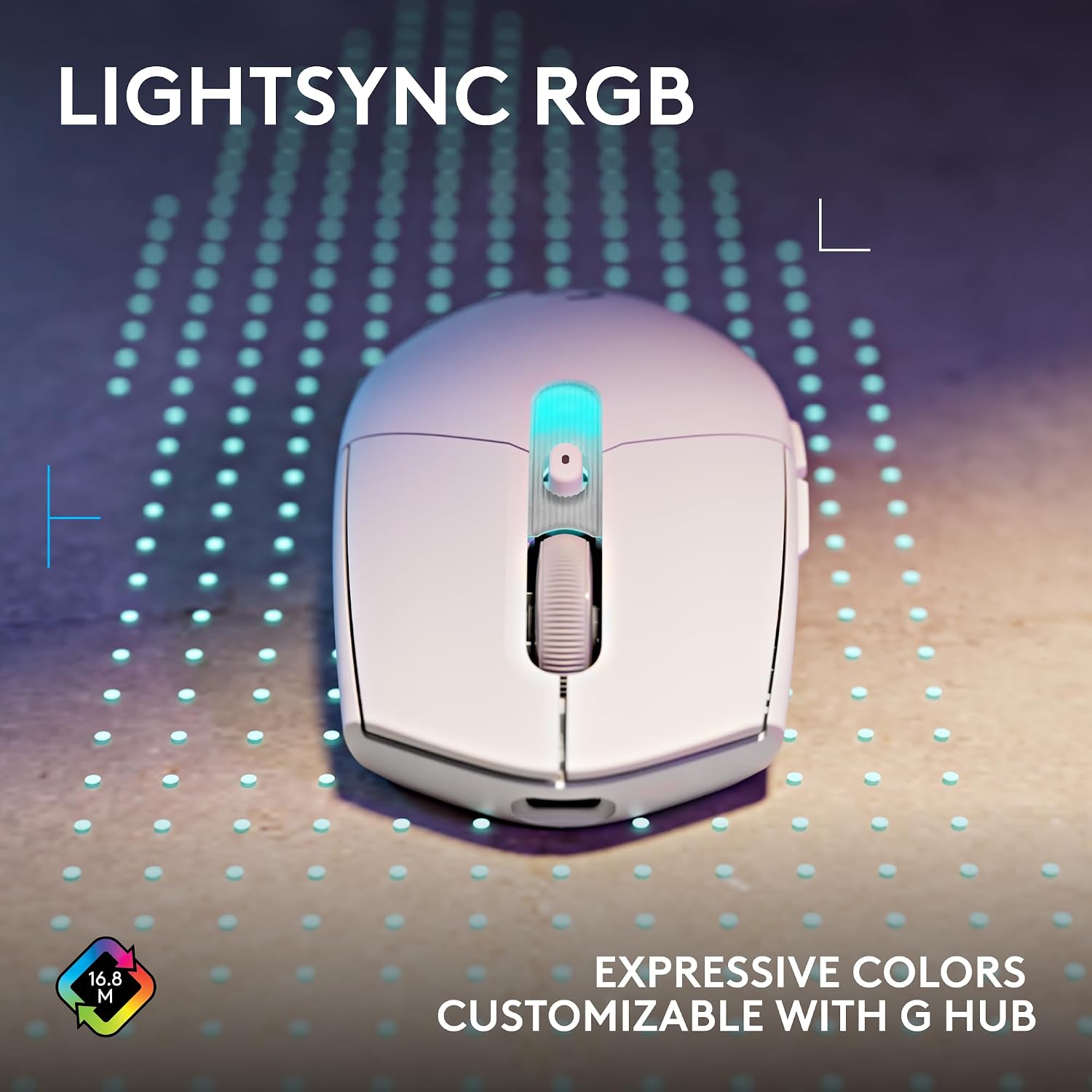 Logitech G305 Lightspeed Wireless Gaming Mouse - Black