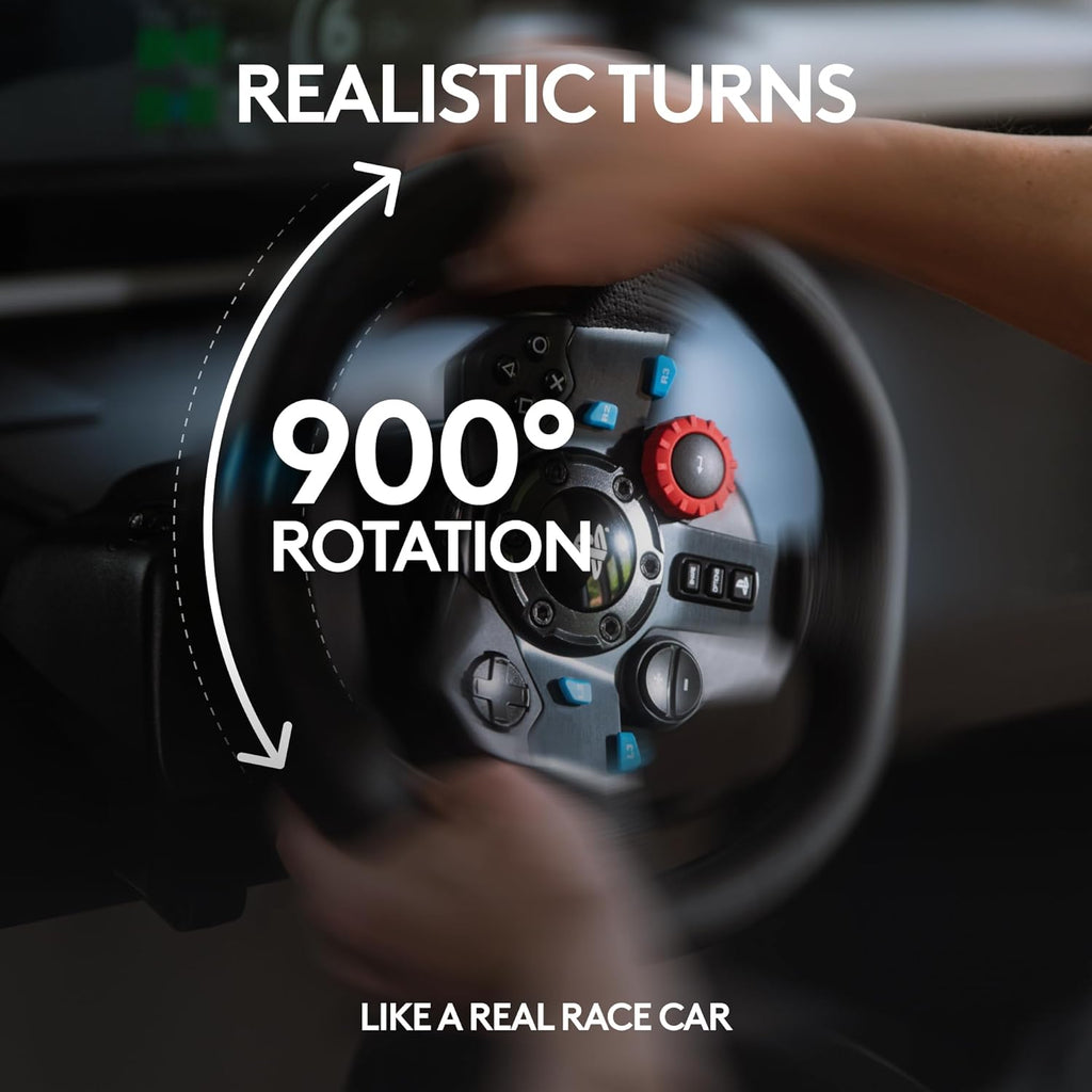 Logitech G29 Racing Wheel and Pedals
