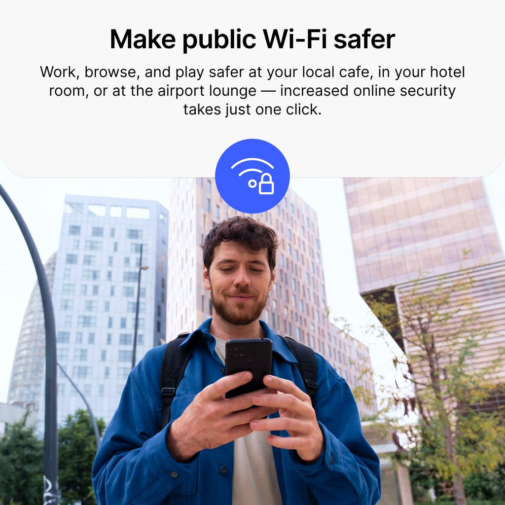 NordVPN Standard, 10 Devices, 1-Year, VPN & Cybersecurity, Digital Code