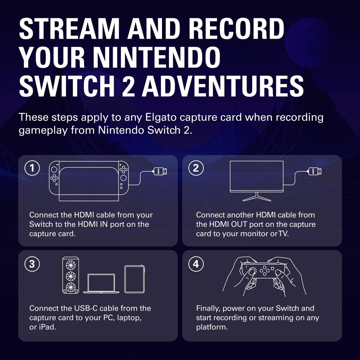 Elgato 4K S Capture Card