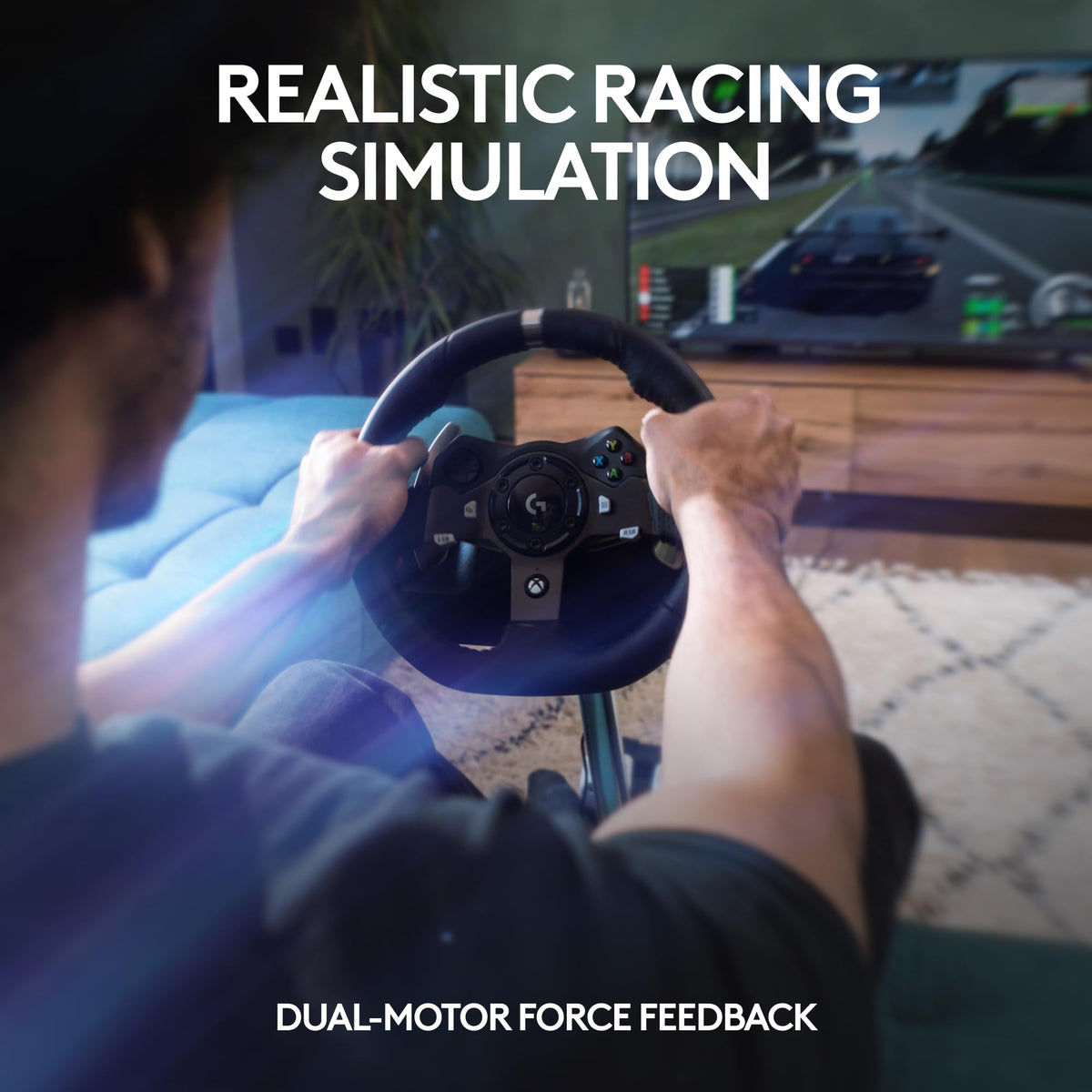Logitech G29 Racing Wheel and Pedals
