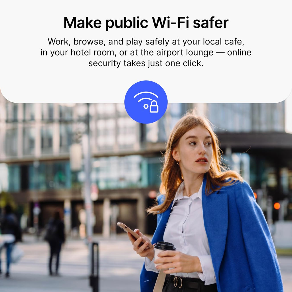 NordVPN Standard, 10 Devices, 1-Year, VPN & Cybersecurity, Digital Code