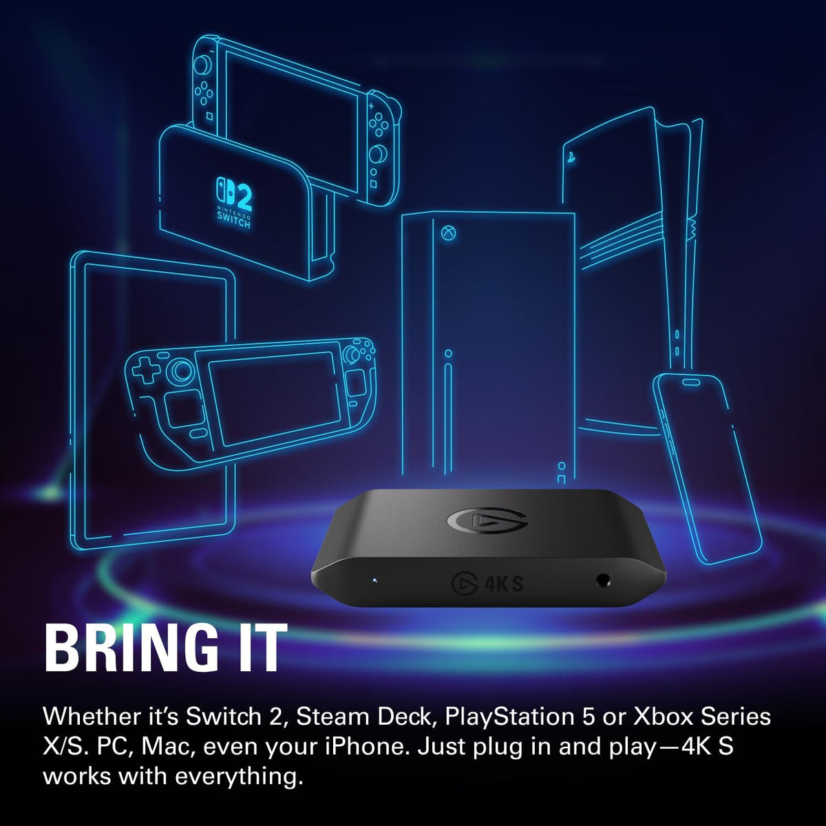 Elgato 4K S Capture Card