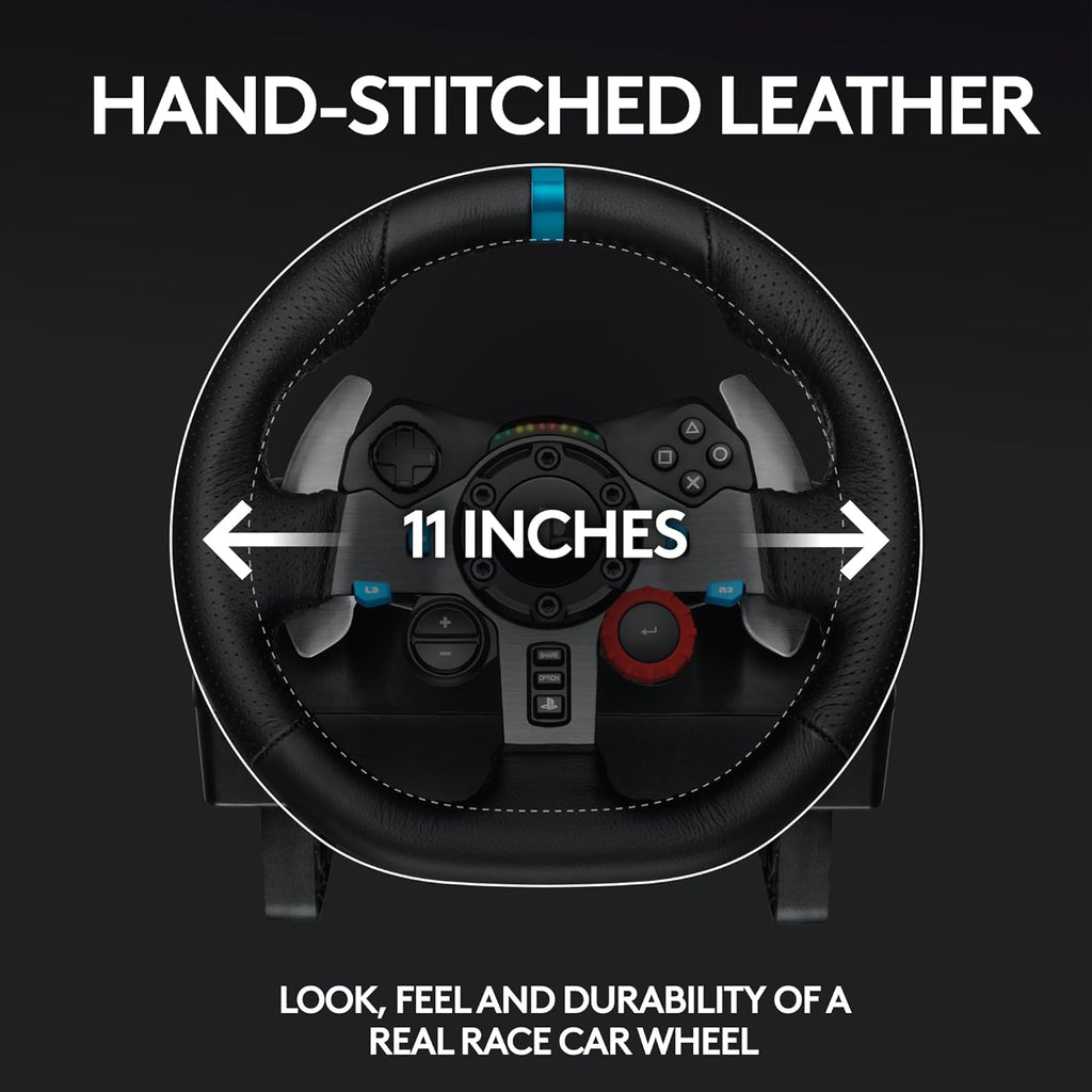 Logitech G29 Racing Wheel and Pedals
