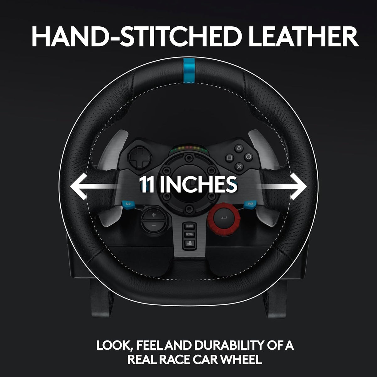 Logitech G29 Racing Wheel and Pedals