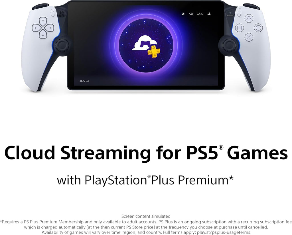 PlayStation Portal Remote Player - For PlayStation 5