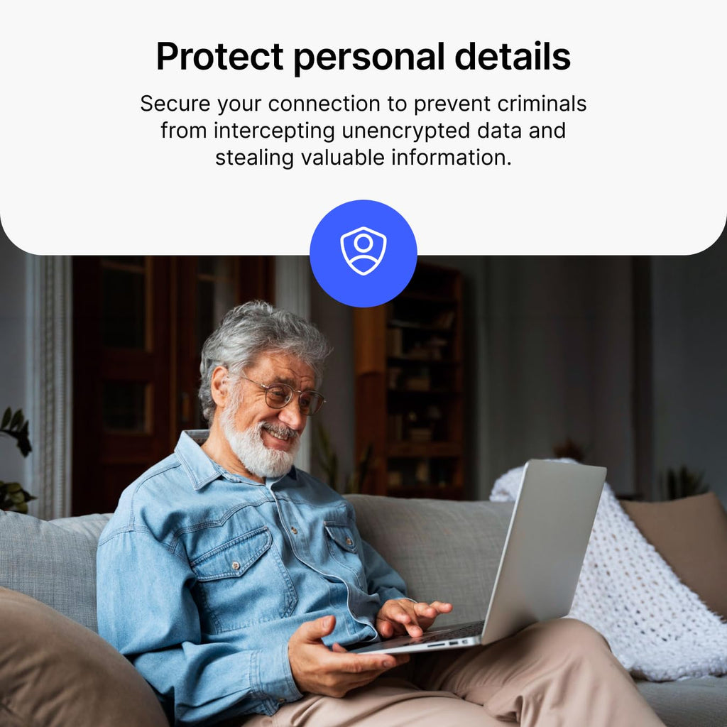 NordVPN Standard, 10 Devices, 1-Year, VPN & Cybersecurity, Digital Code