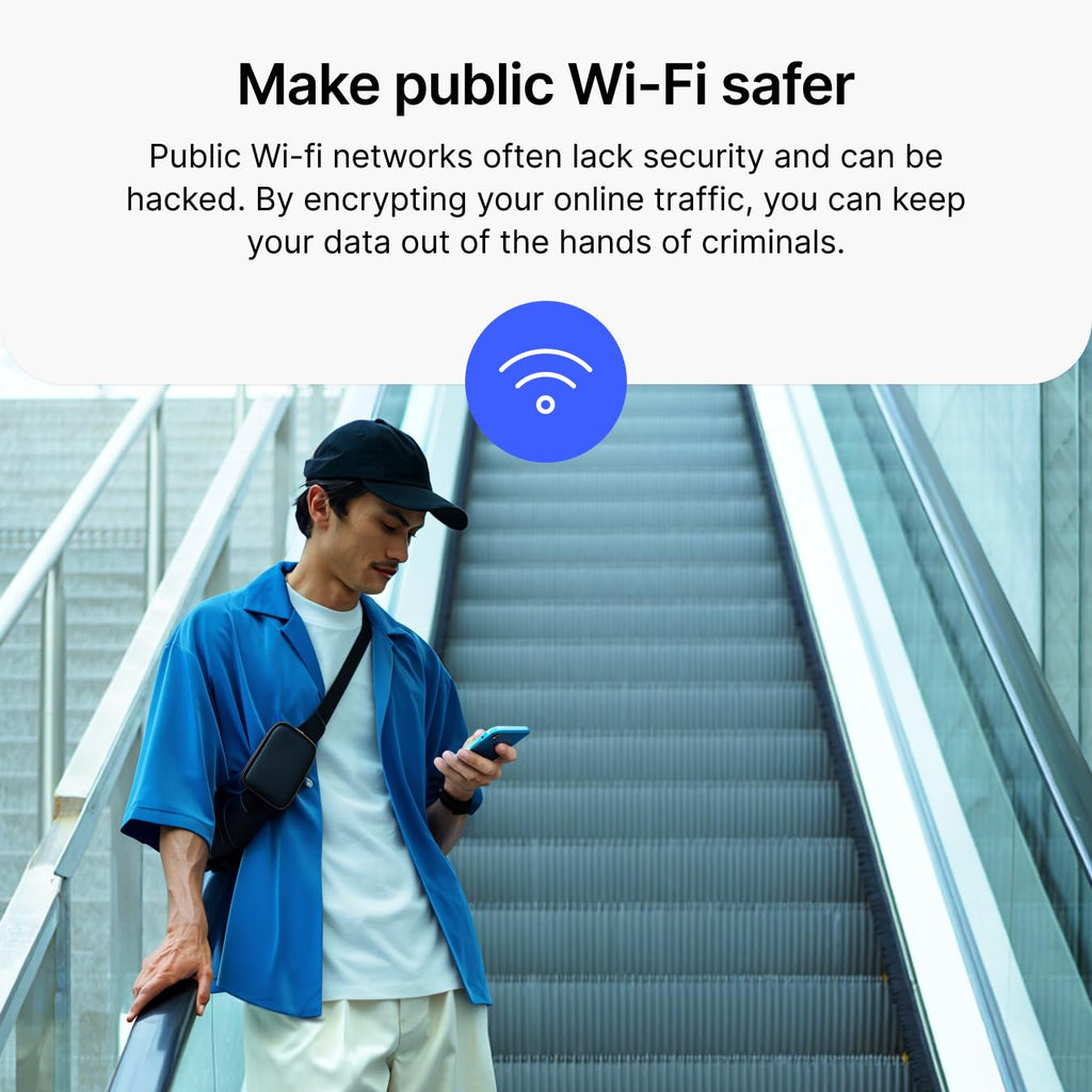 NordVPN Standard, 10 Devices, 1-Year, VPN & Cybersecurity, Digital Code