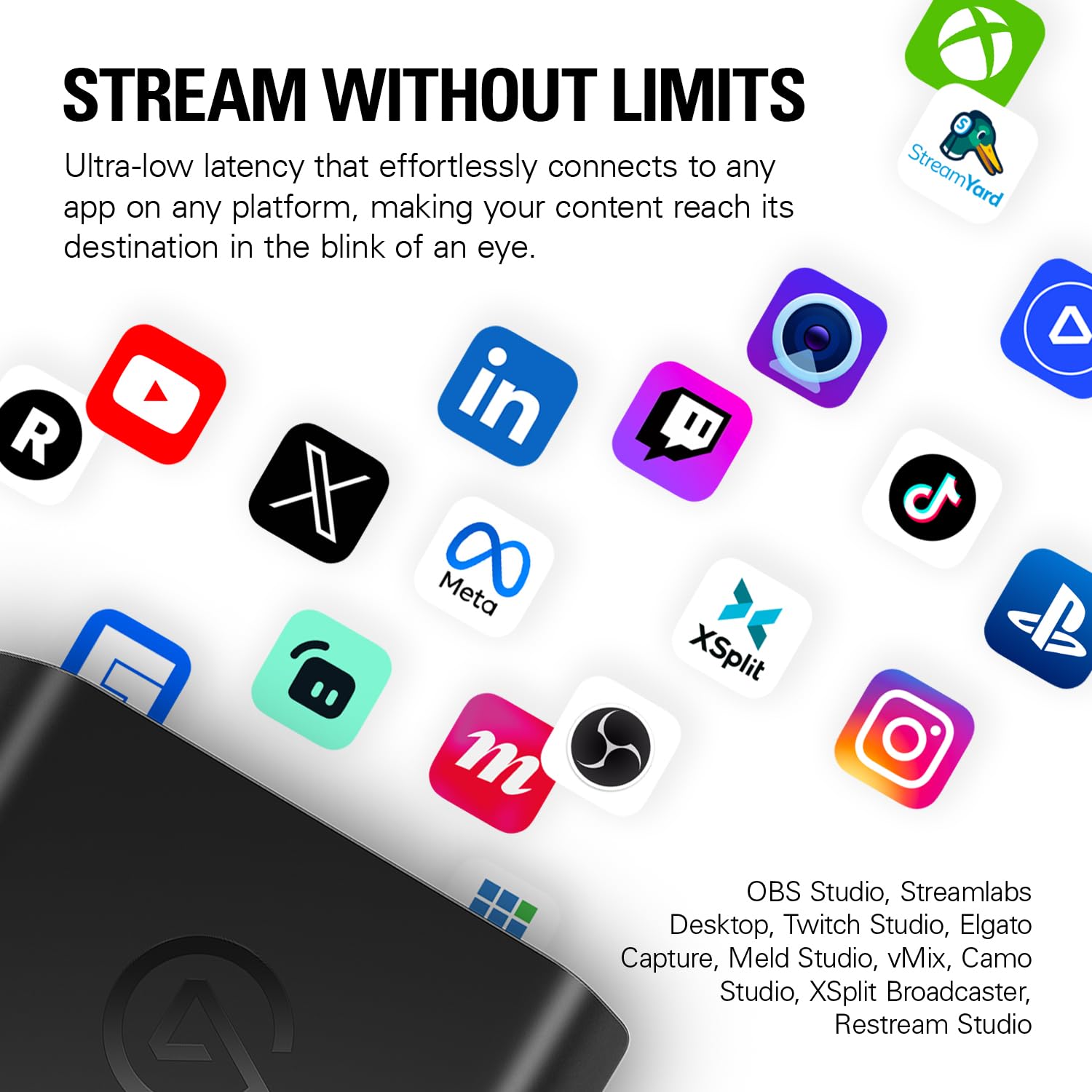 Elgato 4K S Capture Card