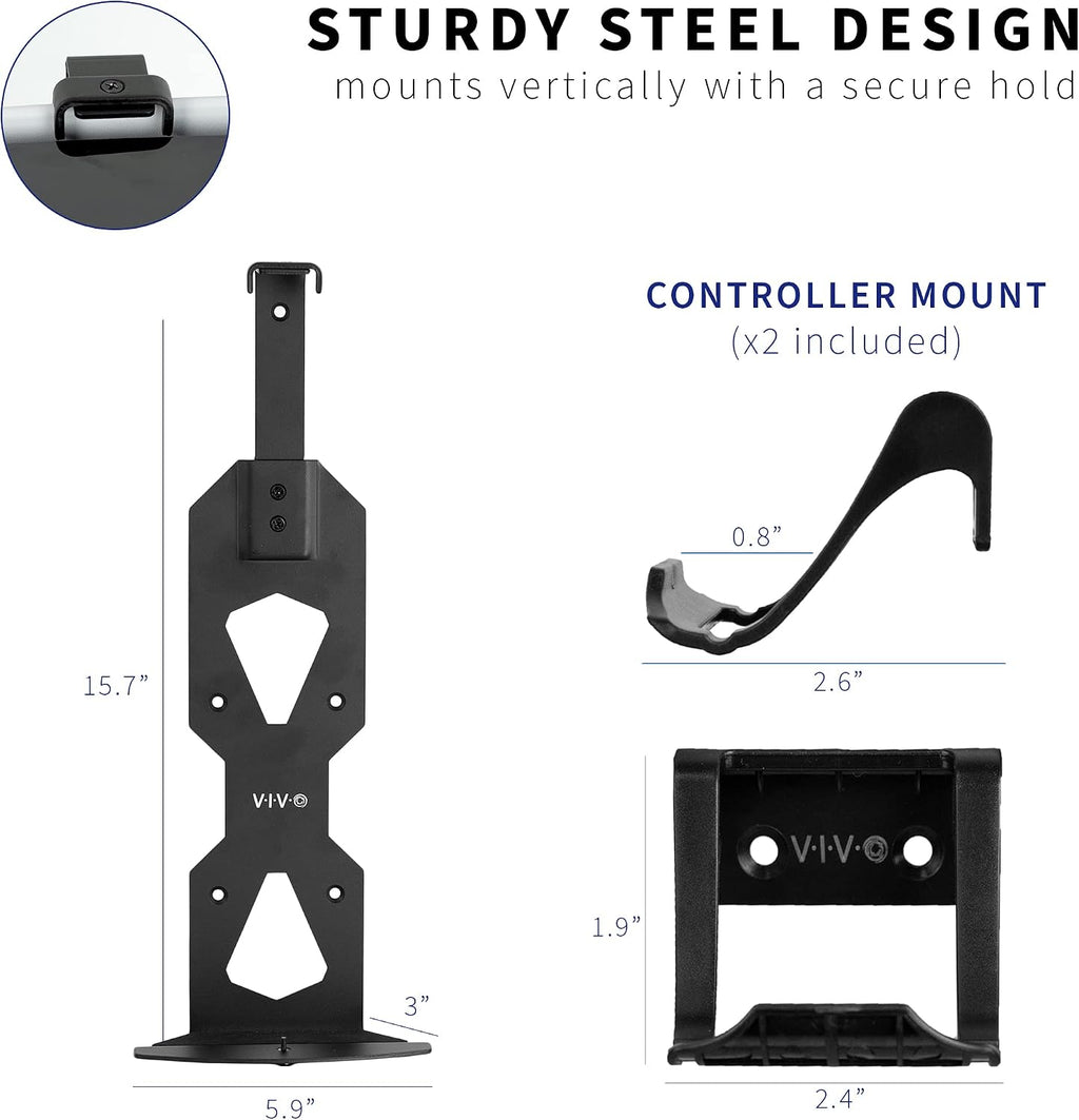 VIVO Steel Wall Mount Bracket Designed for PS5