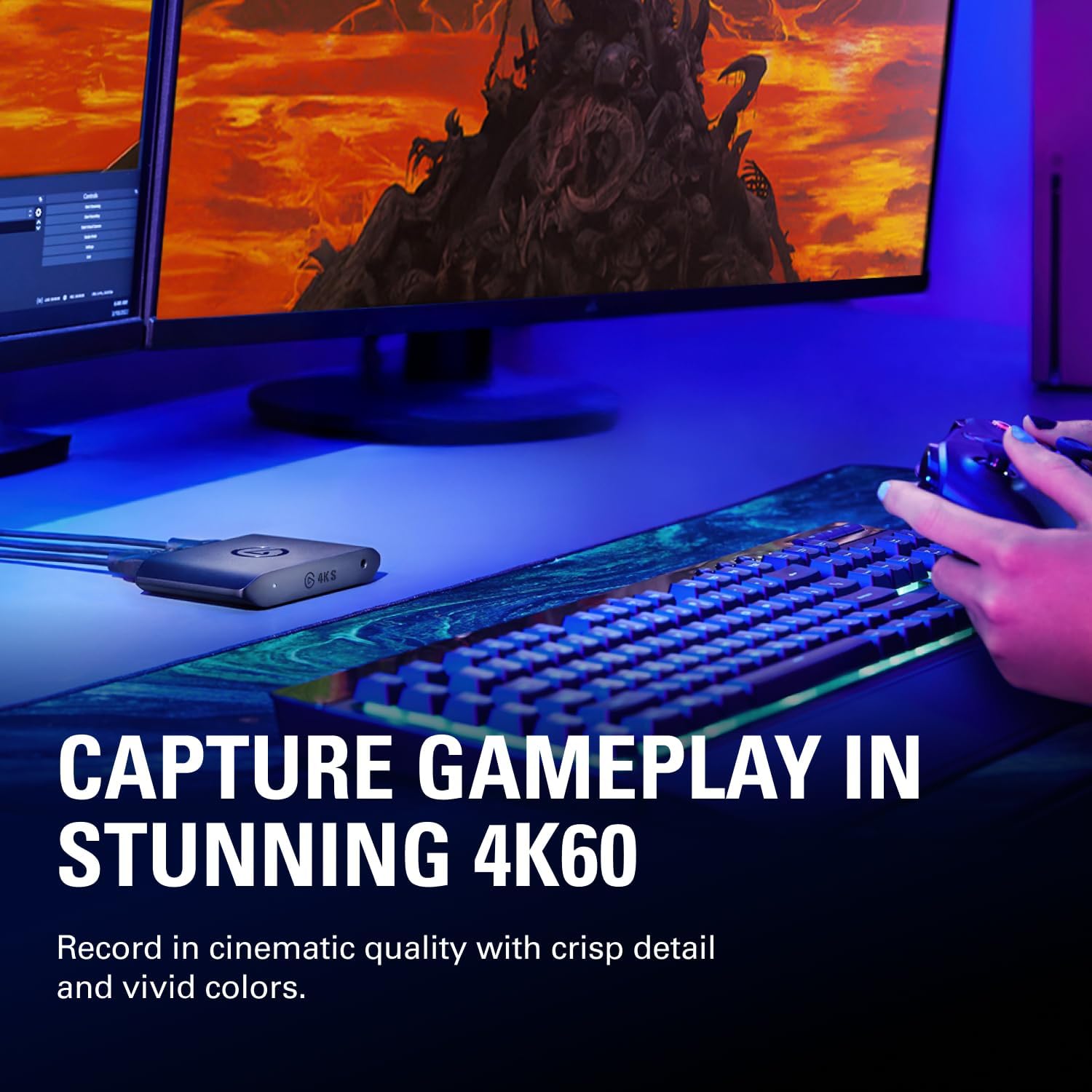 Elgato 4K S Capture Card