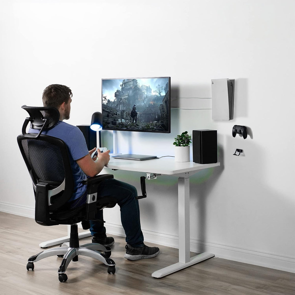VIVO Steel Wall Mount Bracket Designed for PS5
