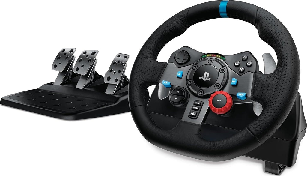Logitech G29 Racing Wheel and Pedals