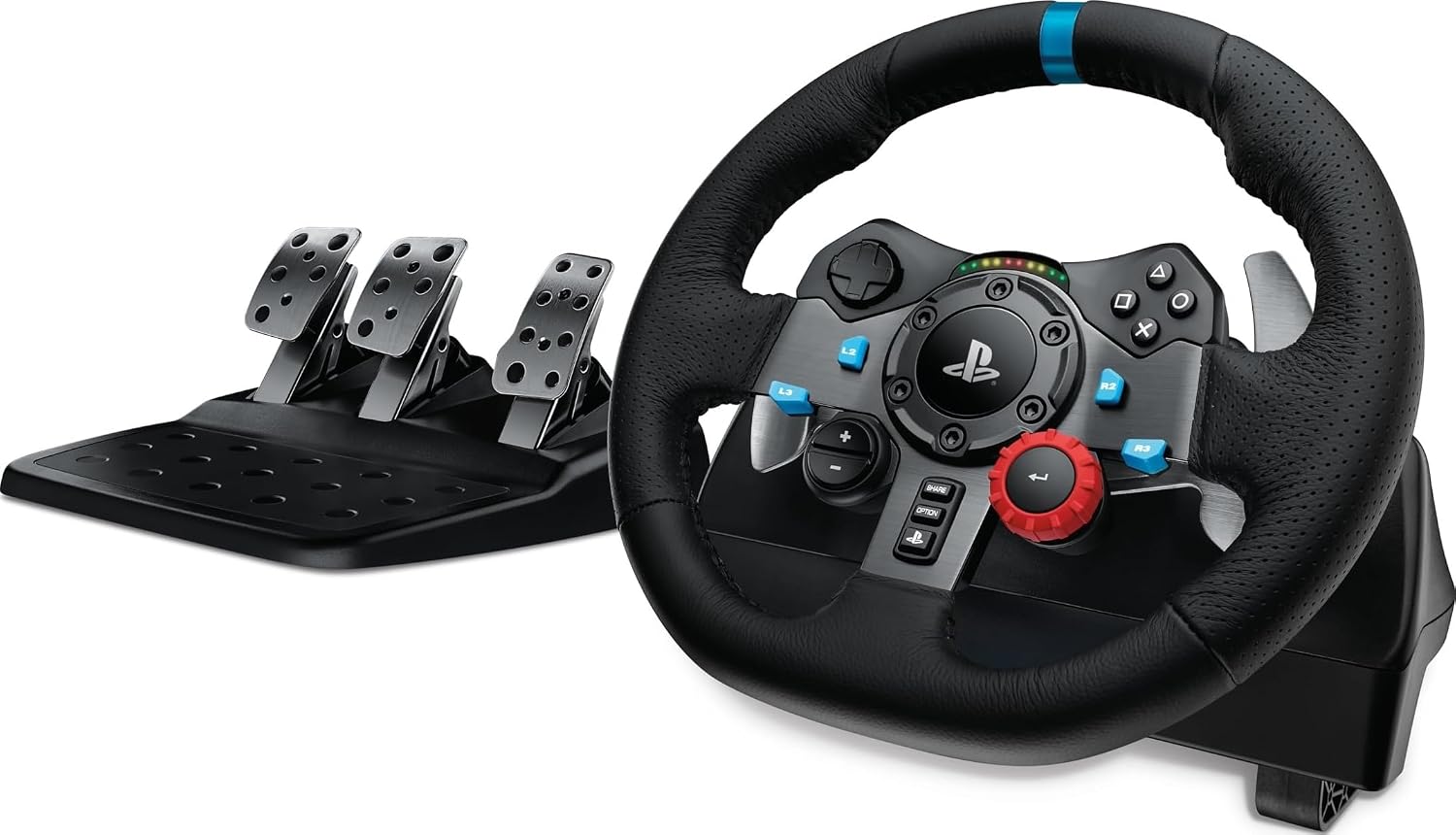 Logitech G29 Racing Wheel and Pedals