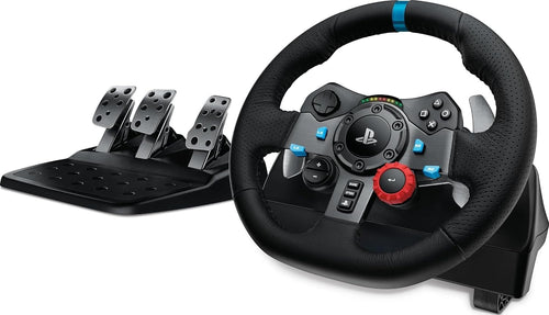 Logitech G29 Racing Wheel and Pedals