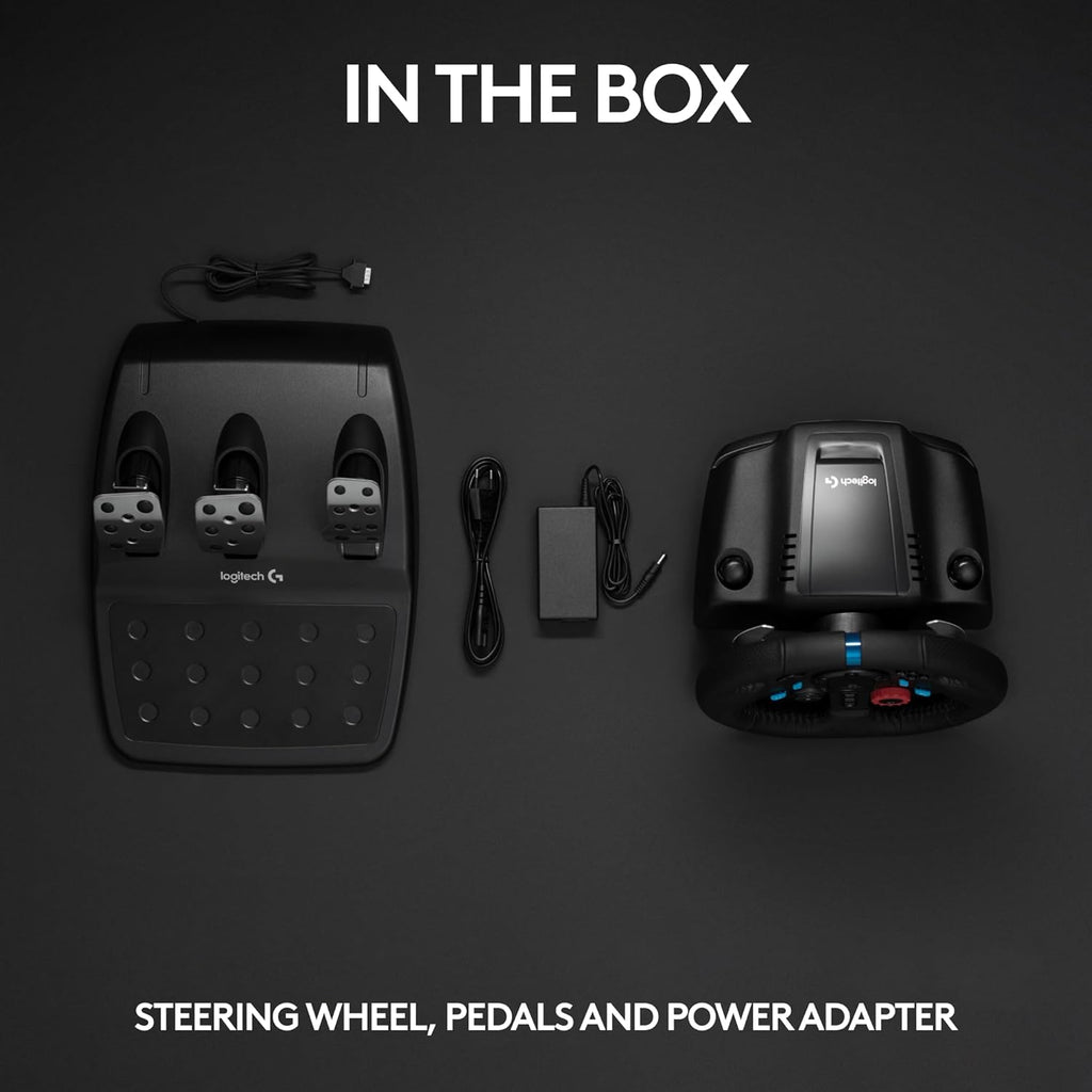 Logitech G29 Racing Wheel and Pedals