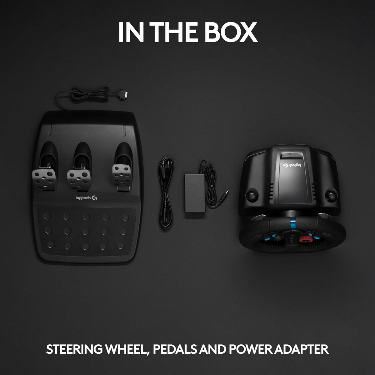 Logitech G29 Racing Wheel and Pedals