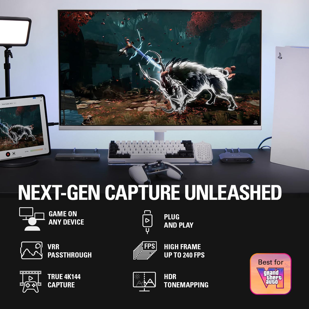 Elgato 4K S Capture Card