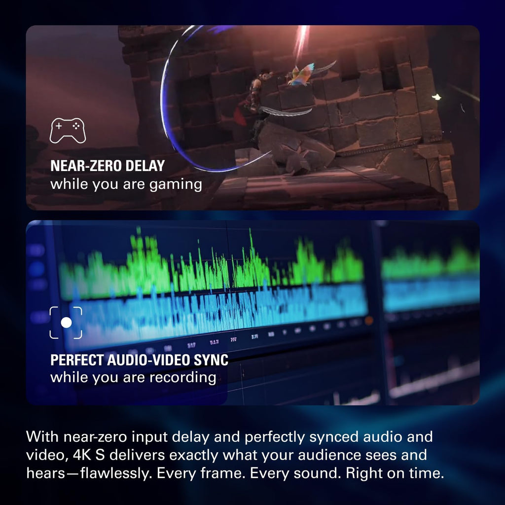 Elgato 4K S Capture Card