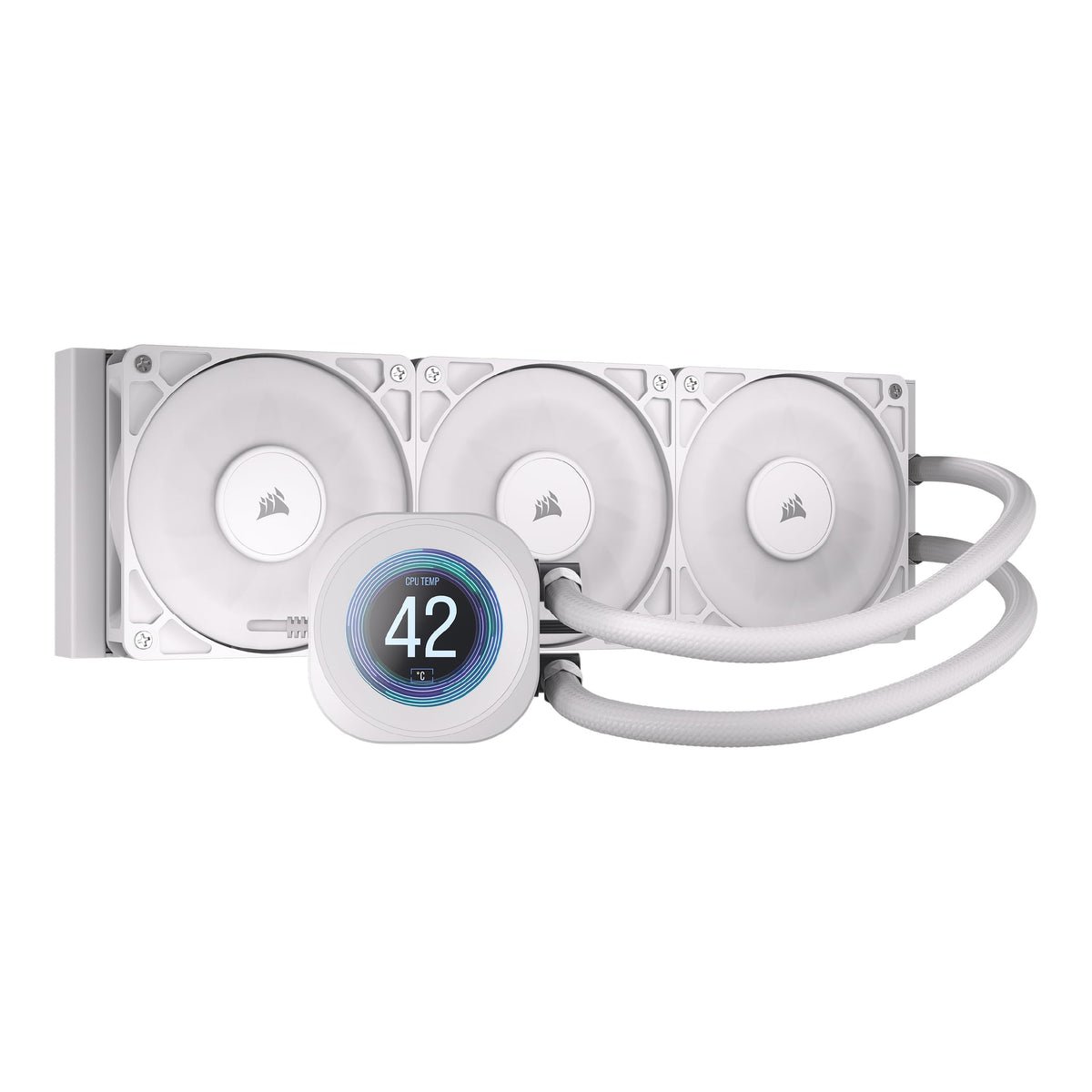 CORSAIR Nautilus 360 RS LCD Liquid CPU Cooler