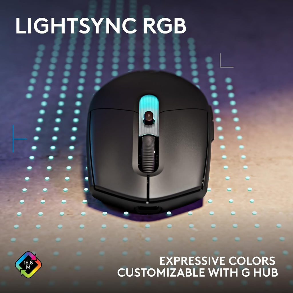 Logitech G305 Lightspeed Wireless Gaming Mouse - Black