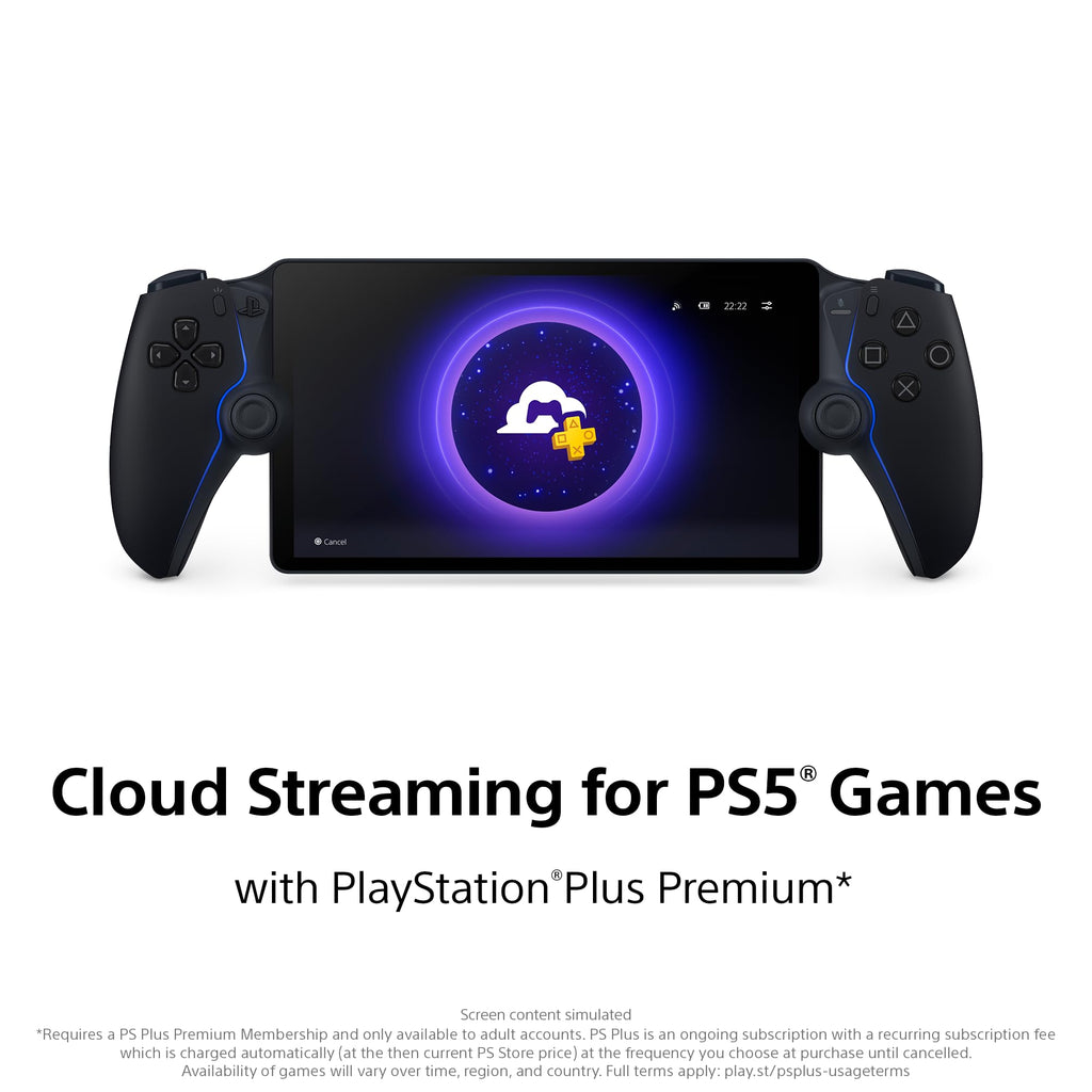 PlayStation Portal Remote Player - For PlayStation 5